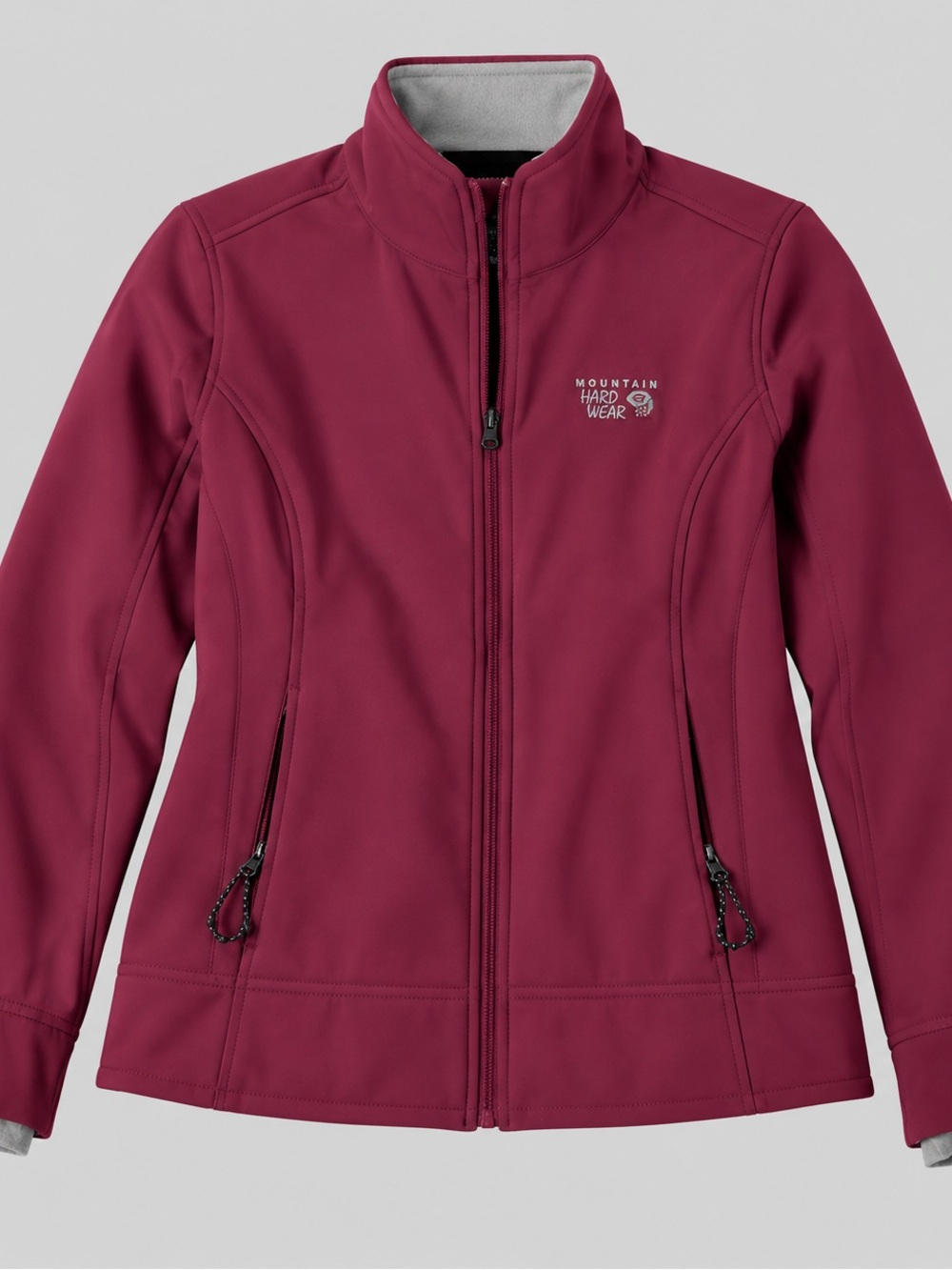 Mountain Hardwear Women's Utility Softshell Jacket - Berry Red